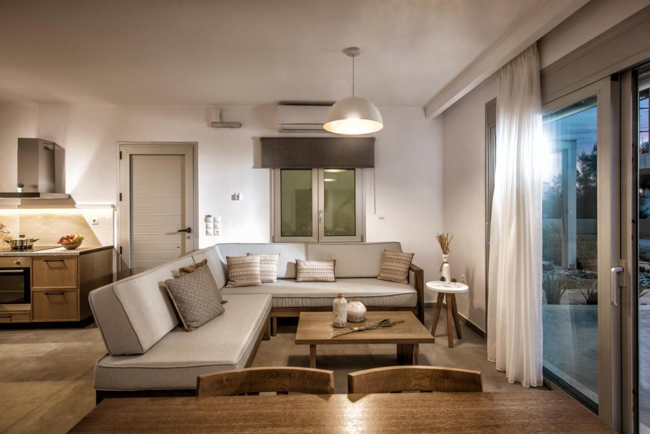 Aether By Nymphs Residence I Kokkinos Pirgos Exteriér fotografie